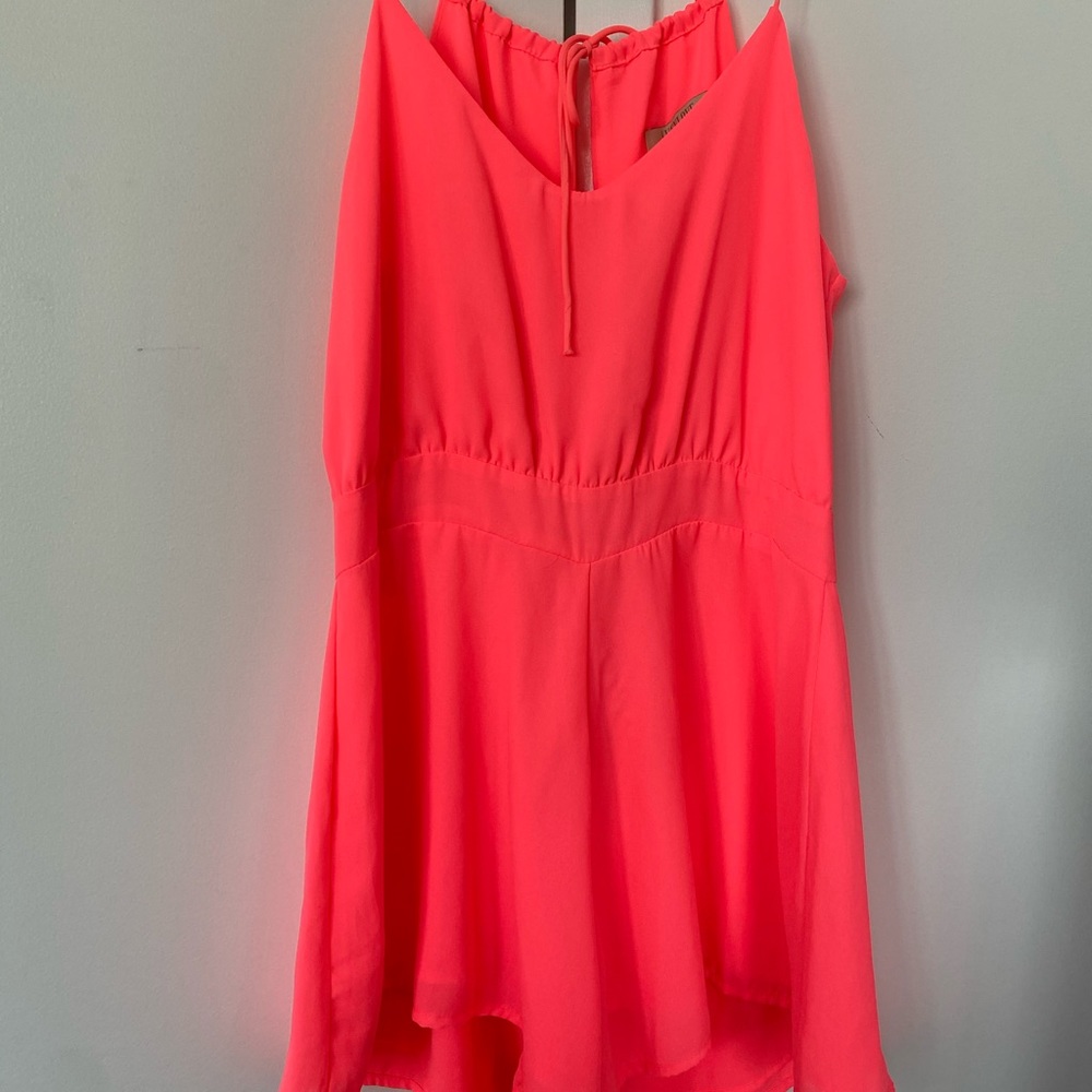 Lucy Love Hot Pink Romper